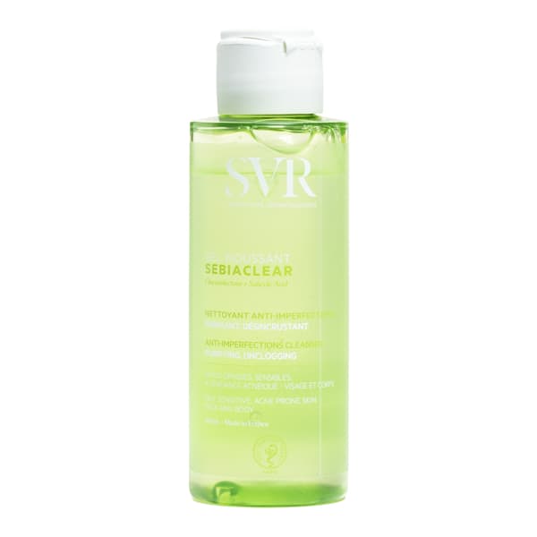 SVR SEBIACLEAR GEL MOUSSANT 100ML — Pharmacie de la Gare - Franconville