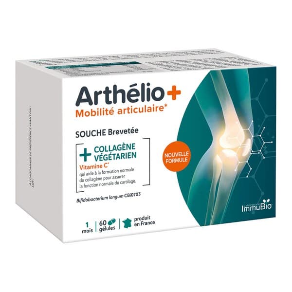 ARTHELIO+ COLLAGENE GELUL 60 — Pharmacie La Bonne Mère