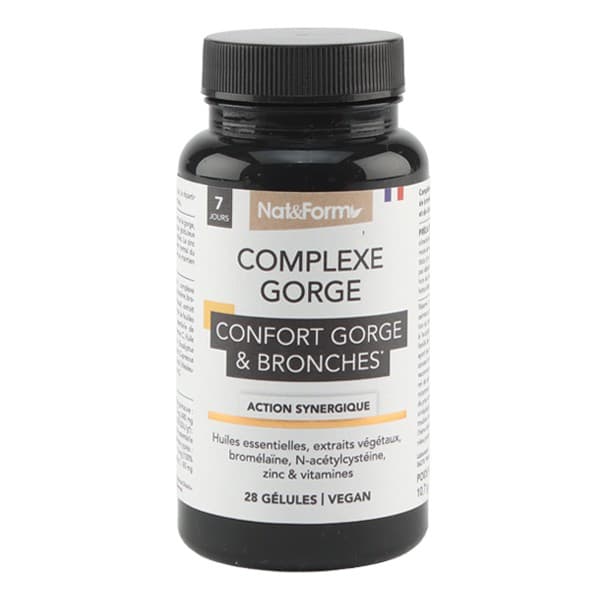 NAT&FORM COMPLEXE GORGE GELUL 28 — PHARMACIE DES CLINIQUES