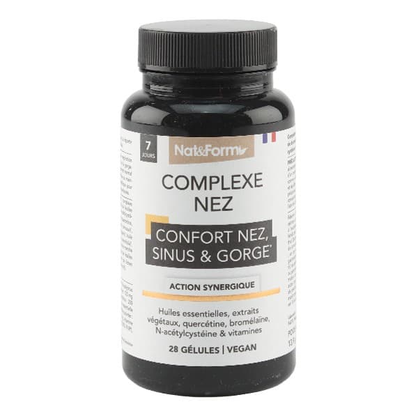 NAT&FORM COMPLEXE NEZ GELUL 28 — PHARMACIE DES CLINIQUES