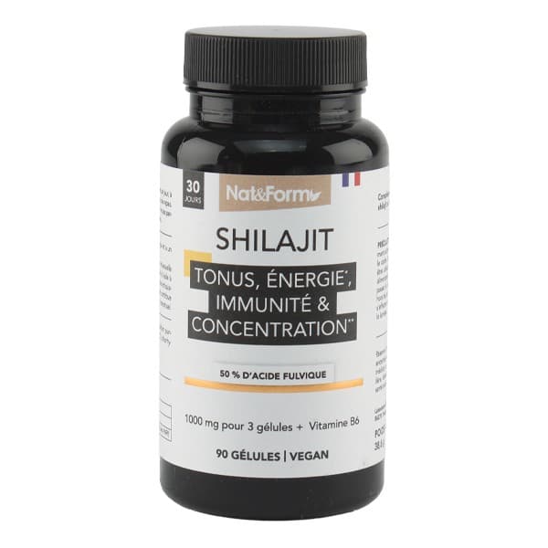 NAT&FORM SHILAJIT GELUL 90 — PHARMACIE DES CLINIQUES