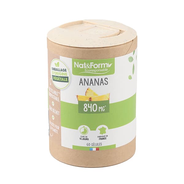 NAT&FORM ECO ANANAS GELVEG60 — Grande Pharmacie de la Station - Apothical