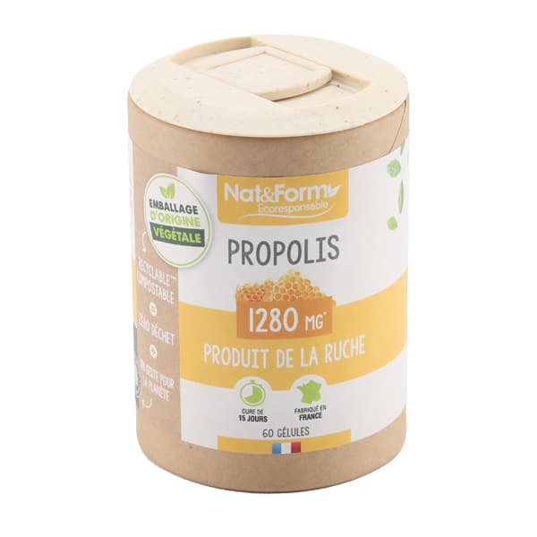 NAT&FORM ECO PROPOLIS GELVEG60 — Pharmacie Guy Môquet