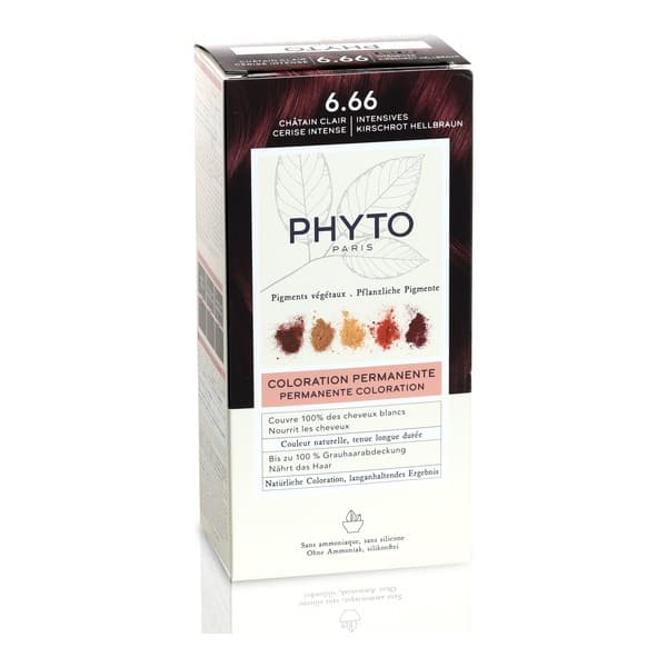 PHYTO COLOR 6.66 CHATAIN RGE CERIS — Pharmacie du Boulevard - Chalon-sur-Saône