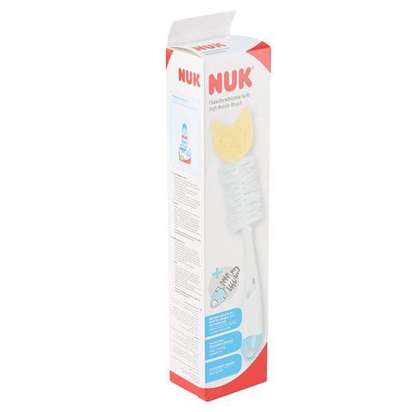 NUK GOUPILLON 2EN1 EMBOUT EPONGE — Pharmacie centrale de Villeparisis