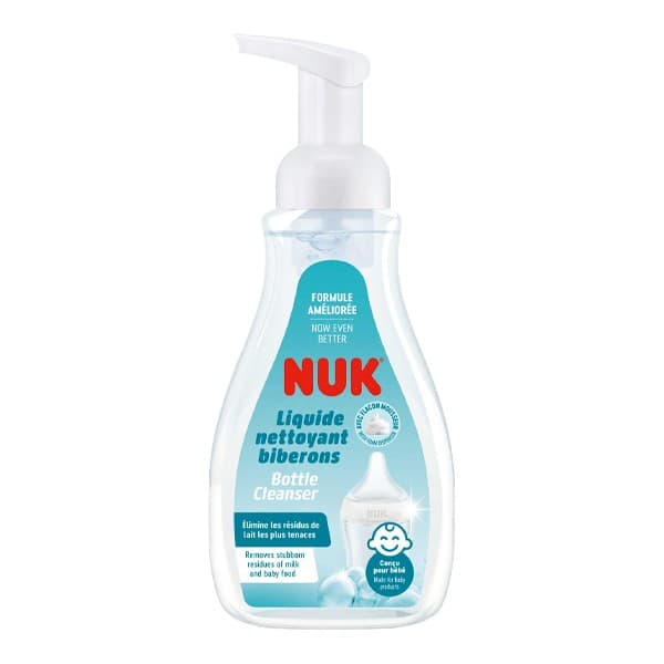 NUK LIQUIDE NETTOYANT BIB 380ML — Pharmacie Apothical Carré Sénart
