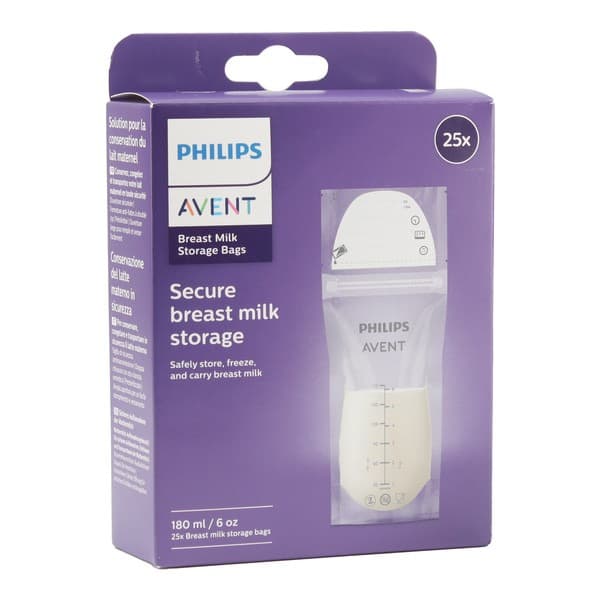 AVENT SACHET CONSERVATION LAIT 180ML X25 — Pharmacie centrale de la Villette 93 Pharmacie de garde 24h/24