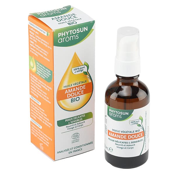PHYTOSUNAROM AMANDE DCE HV BIO50ML — Pharmacie Lyon Grand Trou