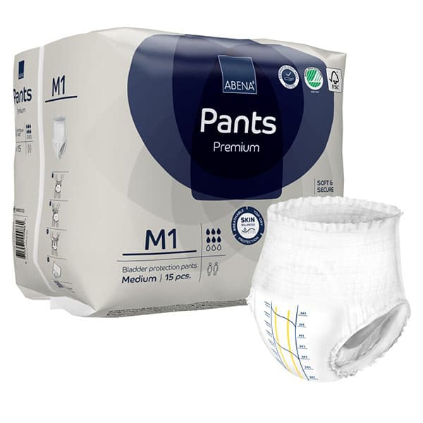 Abena Pants Premium Slip Absorbant Xl1 16 — Grande Pharmacie de la Rode