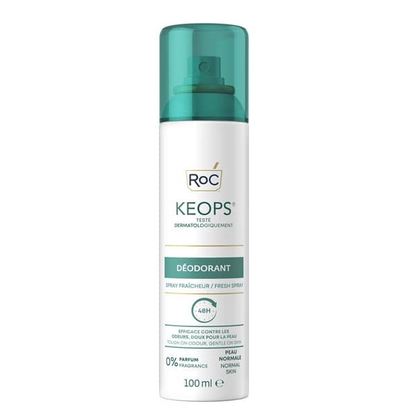 KEOPS DEO SPR FRAICHEUR 48H 100ML2 — Pharmacie de Paris - Porte de Champerret