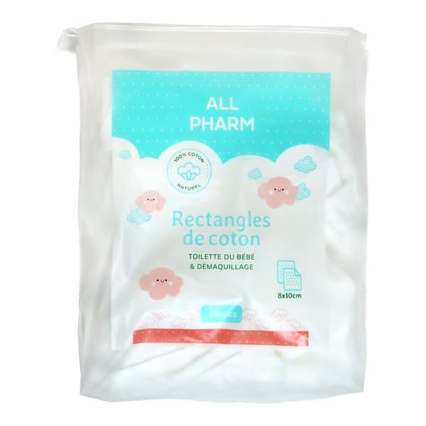 ALL PHARM COT HYDR RECTANGL SAC/180 — Pharmacie centrale de la Villette 93 Pharmacie de garde 24h/24