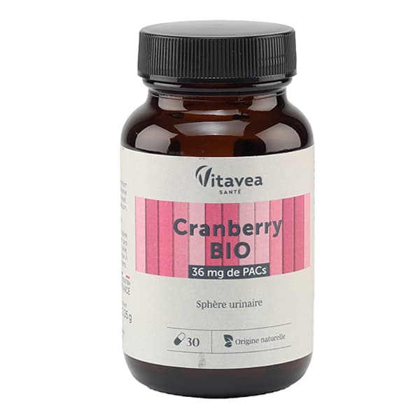 LES ESSENTIELS BIO CRANBERRY GEL30 — Pharmacie Lyon Grand Trou