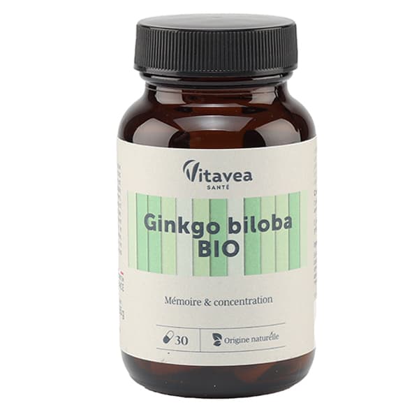 LES ESSENTIELS BIO GINKO GELUL30 — Pharmacie Lyon Grand Trou