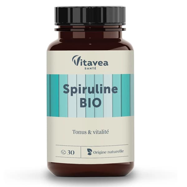 LES ESSENTIELS BIO SPIRULINE CPR30 — Pharmacie Lyon Grand Trou