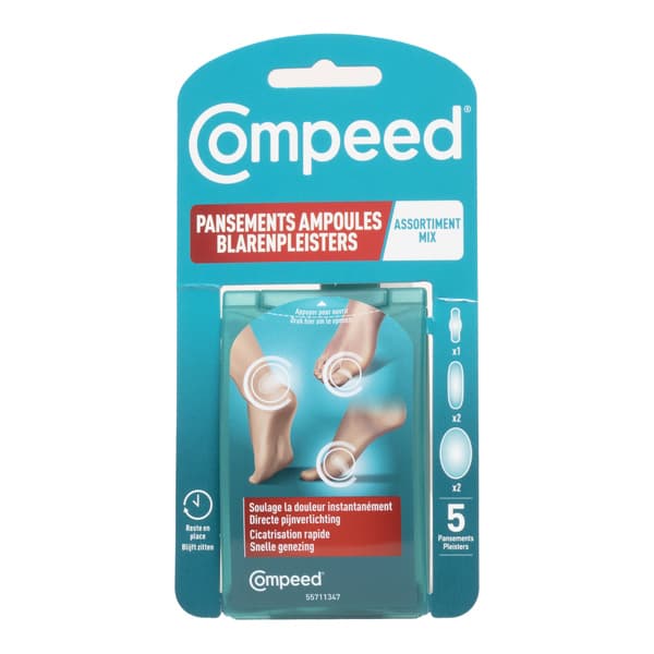 COMPEED AMPOULES ASSORTIMENT 5 — Pharmacie centrale de la Villette 93 Pharmacie de garde 24h/24
