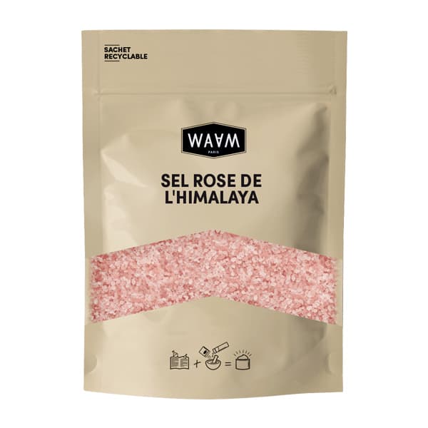 WAAM SEL ROSE DE L'HIMALAYA 500G — Pharmacie Centrale Gallieni