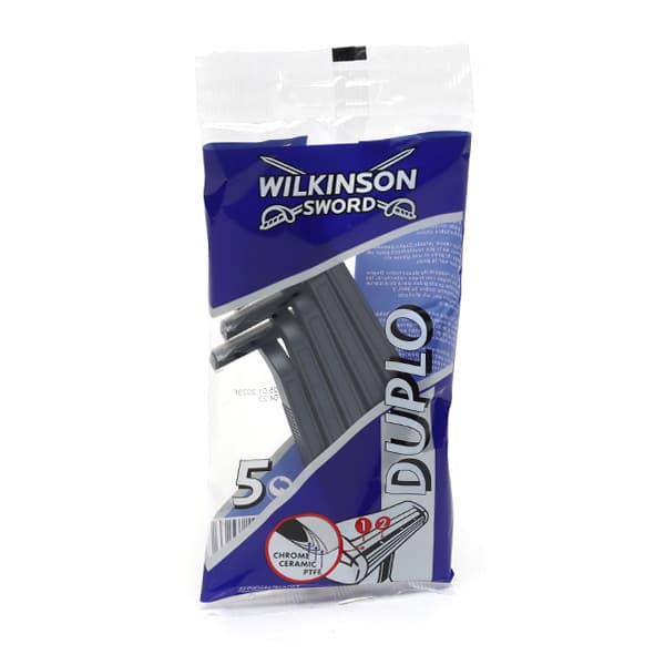WILKINSON DUPLO RASOIR HOM X5 — Pharmacie Pharmavance Richard Lenoir