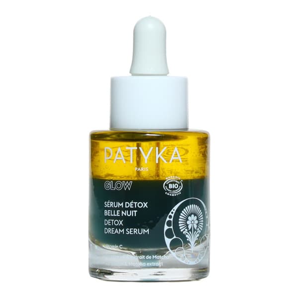 PATYKA GLOW SERUM DETOX NUIT 30ML — Pharmacie Centrale Elsie