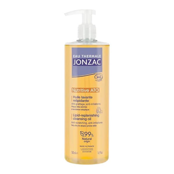 Eau Thermale Jonzac Huile Lavante Ato Doypack 1l — Pharmacie Lafayette Bordeaux