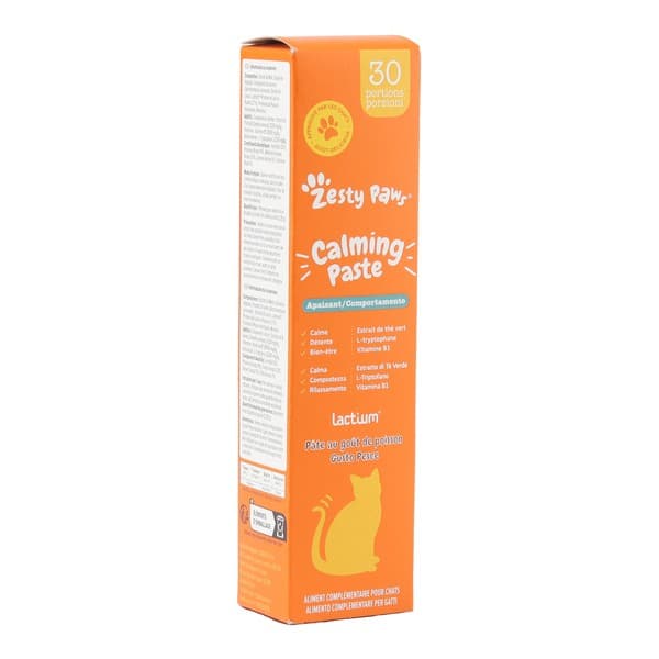 ZESTY PAWS CALMING CHAT PATE 75G — Pharmacie de Saint-Ouen - Saint-Ouen-de-Thouberville