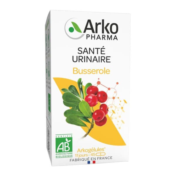 ARKOG BUSSEROLE GELULE 45 — Pharmacie du Métro - Antony