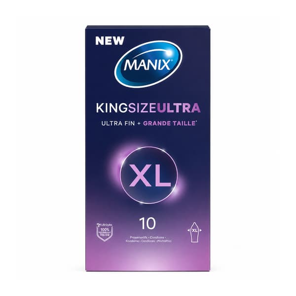 MANIX KING SIZE ULTRA 10 — Pharmacie de la mairie - Vichy