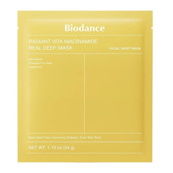 BIODANCE RADIANT NIACINAMIDE MASK — Pharmacie Rocade by Nexum