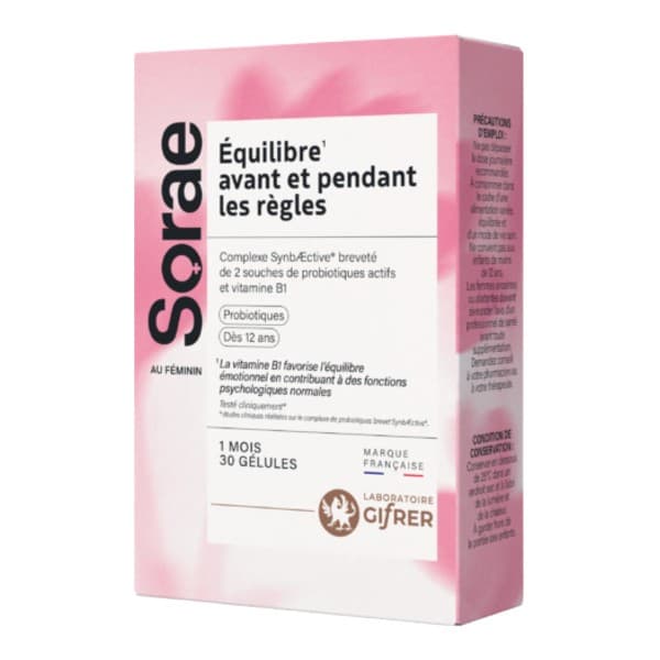 GIFRER SORAE EQUIL REGLE GELUL 30 — Pharmacie de Saint-Ouen - Saint-Ouen-de-Thouberville