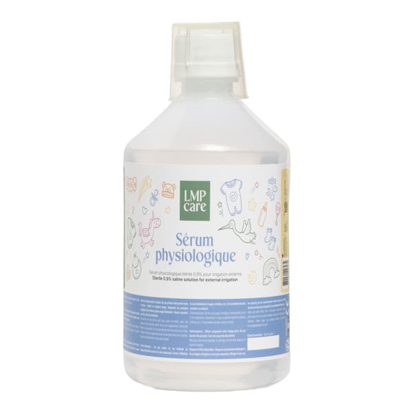 LMP CARE SERUM PHYSIOLOGIQUE 1L — Pharmacie Du Village Santé