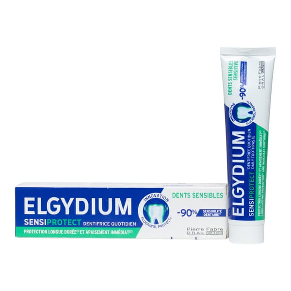 ELGYDIUM DENT SENSIPROTECT 75ML — Pharmacie Rocade by Nexum