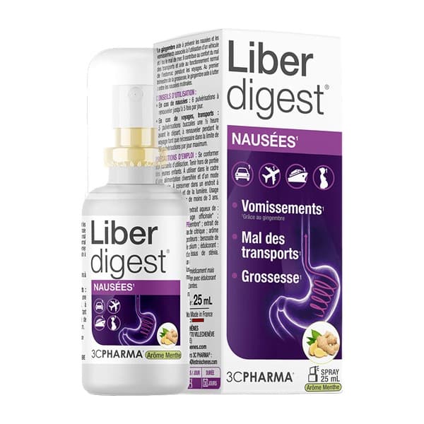 3C PHARMA LIBERDIGEST NAUSEES FL125ML — Pharmacie du Grand Vitrolles