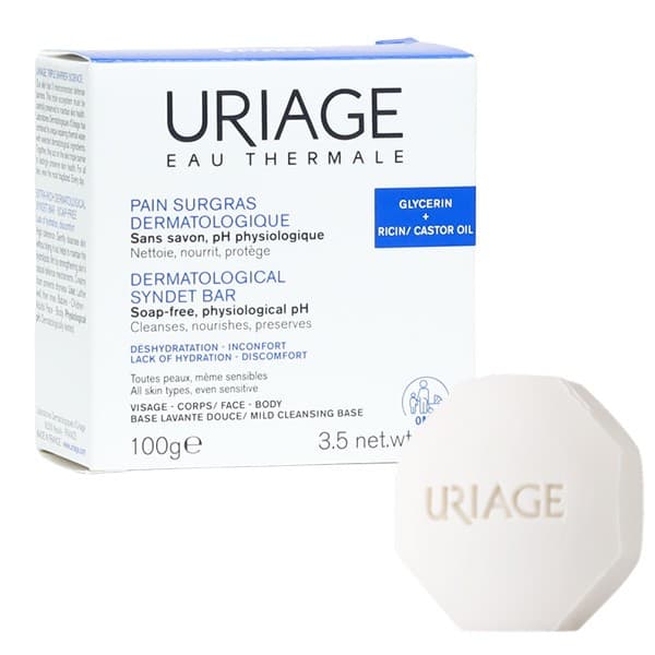 URIAGE PAIN SURGRAS DERMATO 100G — Pharmacie De La Porte d'Ivry