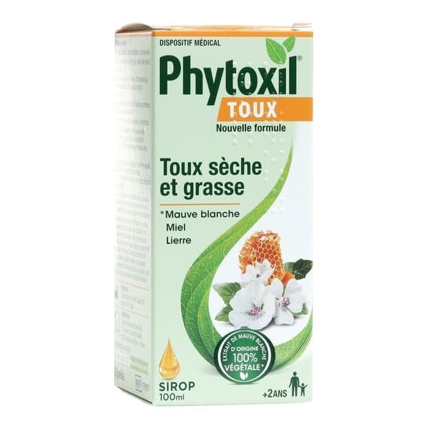 PHYTOXIL TOUX SUCRE NF SP AD ENF +2ANS 200ML — Pharmacie centrale de la Villette 93 Pharmacie de garde 24h/24