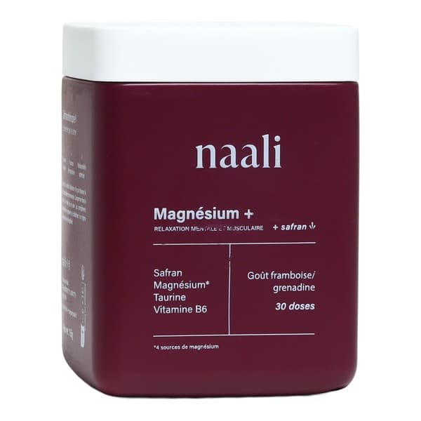 NAALI MAGNESIUM+ PDR 30 DOSE — Pharmacie Les Marais - Saint-Gratien