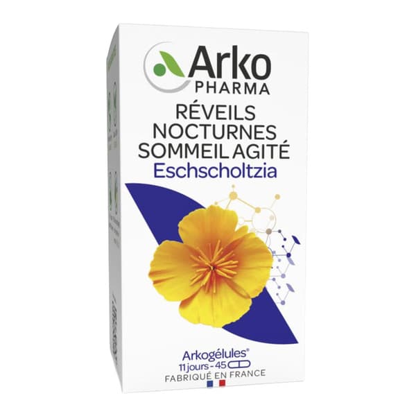 ARKOG ESCHSCHOLTZIA GELULE 45 — Pharmacie du Métro - Antony