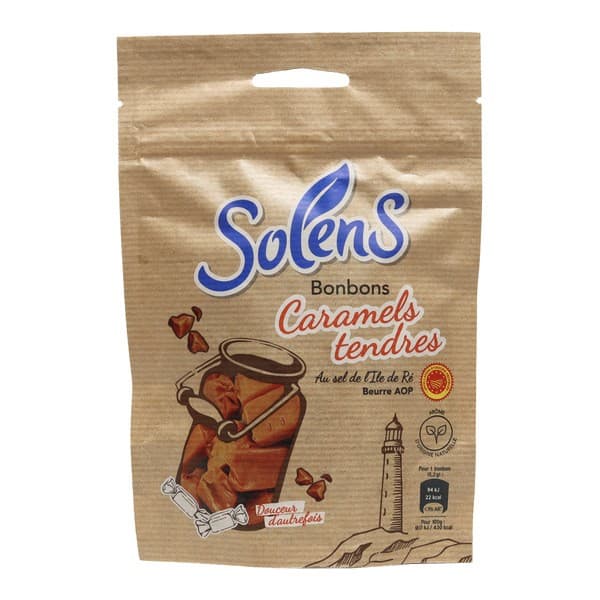 SOLENS CARAMEL BEURRE SALE 100G — Pharmacie Tasseel