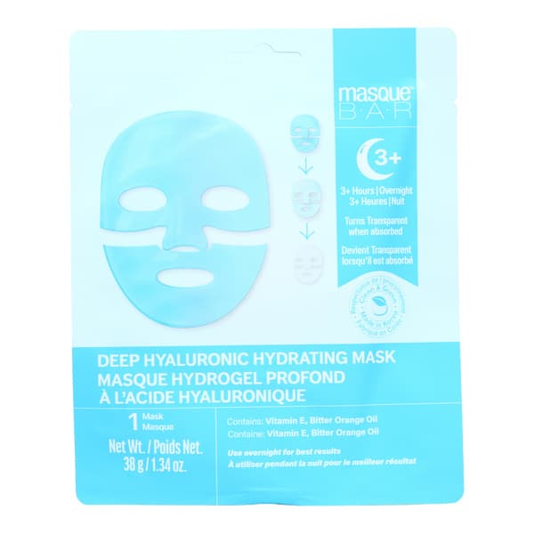 MASQUE B.A.R HYDROGEL AC HYALUR — Grande Pharmacie de la Station - Apothical