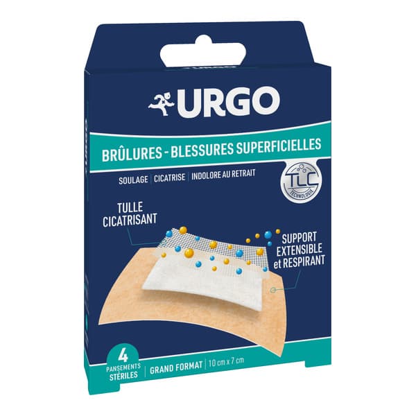 URGO BRULURE TLC ST 100CMX70CM 4 — Pharmacie Sautel
