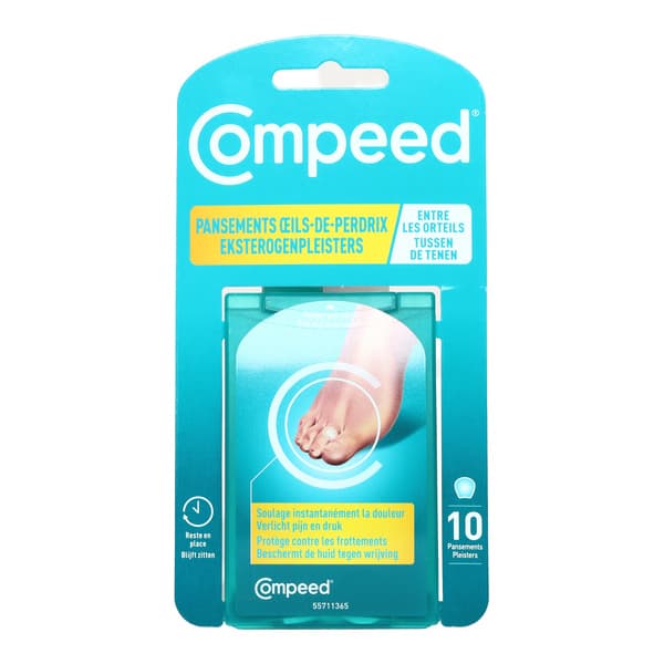 COMPEED OEIL DE PERDRIX 10 — Pharmacie Monge