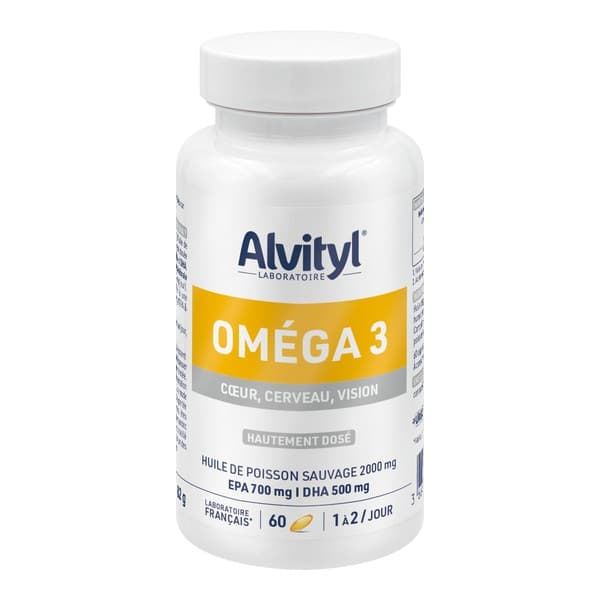 ALVITYL OMEGA 3 CAPS 60 — Pharmacie Lafayette Daloy