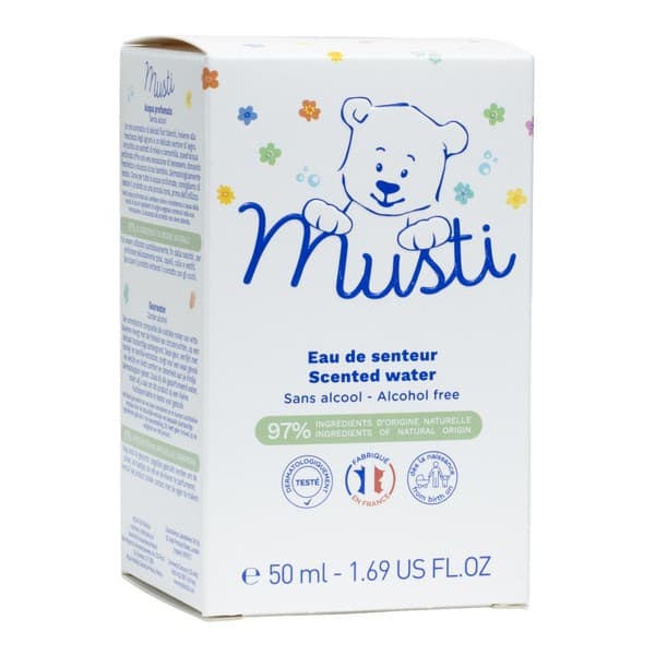 MUSTI EAU DE SENTEUR 50ML — Pharmacie centrale de la Villette 93 Pharmacie de garde 24h/24
