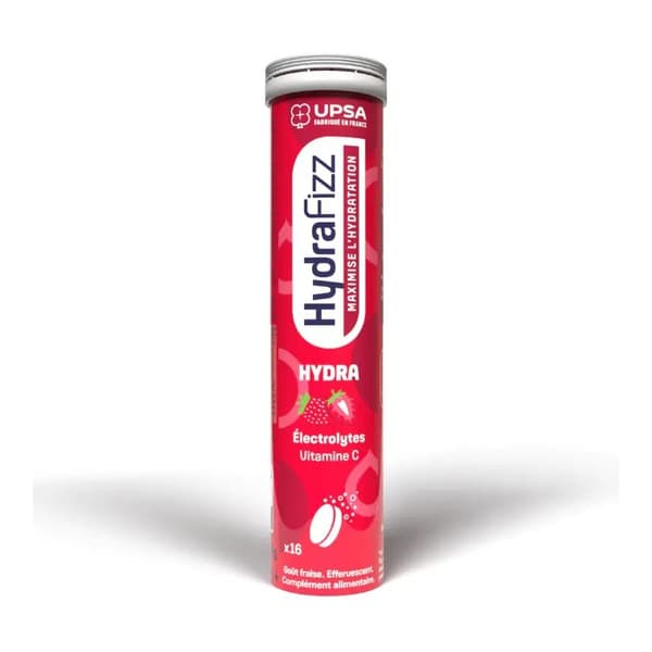 HYDRAFIZZ HYDRA PECH CPR EFFERV 16 — Pharmacie de Tamaris