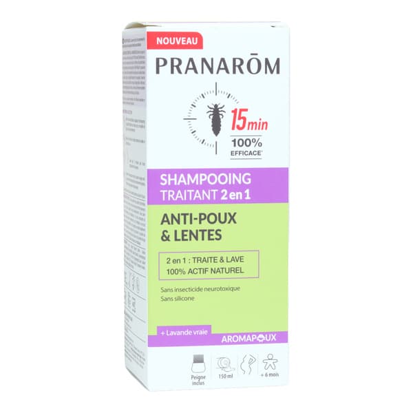 PRANAROM AROMAPOUX SH TRAIT 150ML — Pharmacie du port st-Maxime