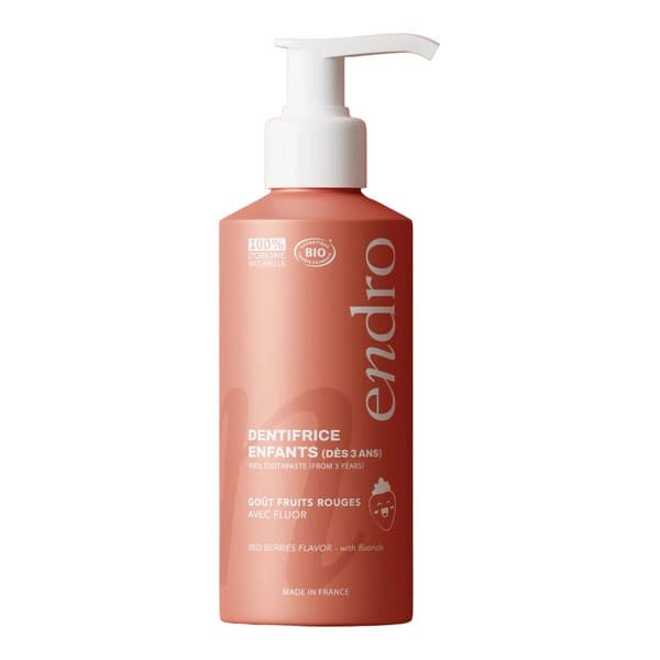 ENDRO DENT GEL FRUIT ROUGE RECH — Grande Pharmacie du Centre - Ambarès