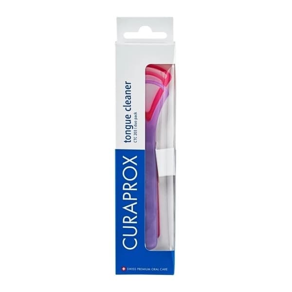 Curaprox Ctc 203 Gratte Langue Set X2 — Pharmacie Duroc - Paris