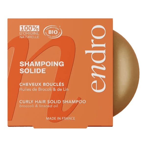 ENDRO SHAMP SOLIDE CHEV BOUCLES — Grande Pharmacie du Centre - Ambarès
