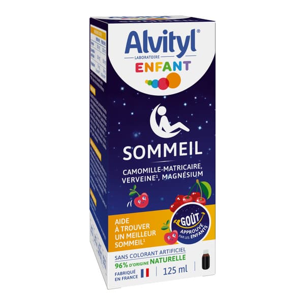 ALVITYL ENFANT SIROP SOMMEIL 125ML — Pharmacie Bordeaux Lac
