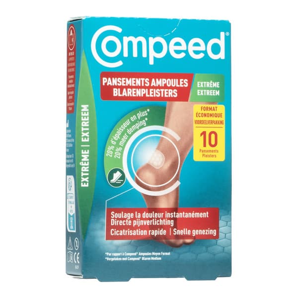 COMPEED AMPOULES EXTREME X5 — Pharmacie centrale de la Villette 93 Pharmacie de garde 24h/24