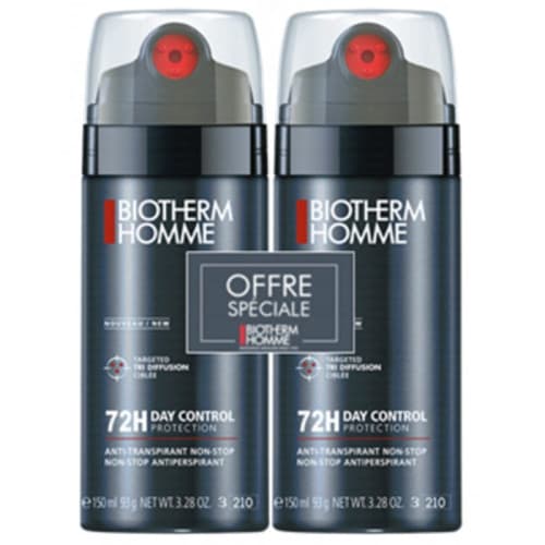 BIOTHERM H DAYCONT DEO72H SPR150X2 — Pharmacie Monge
