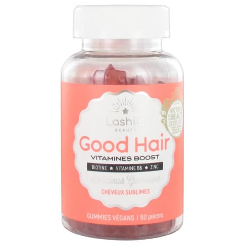 BAG GOOD HAIR GUMMIES VEGANS 60 PIECES — Pharmacie du Bien Etre